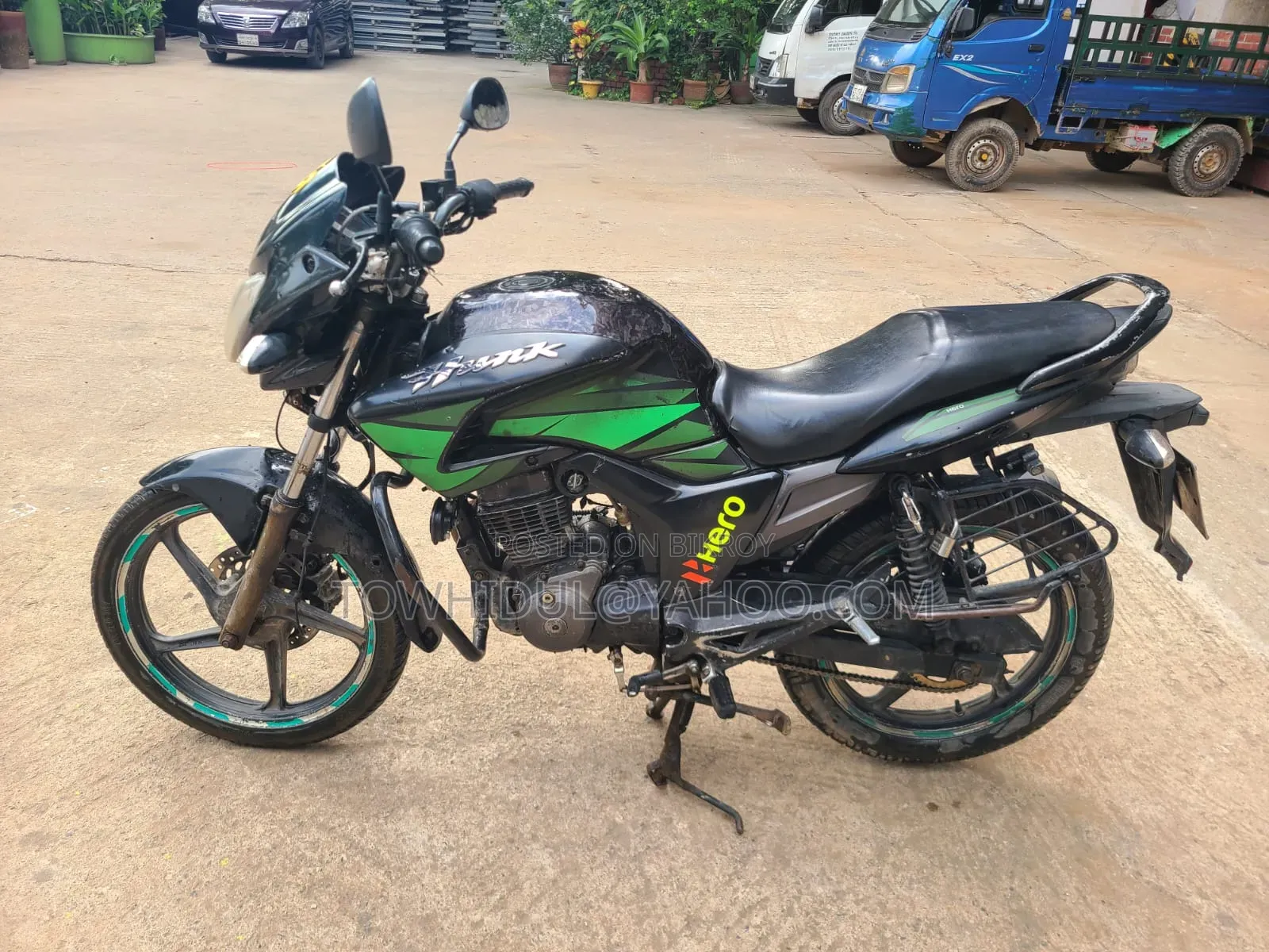 Hero Hunk 150 2014 Green