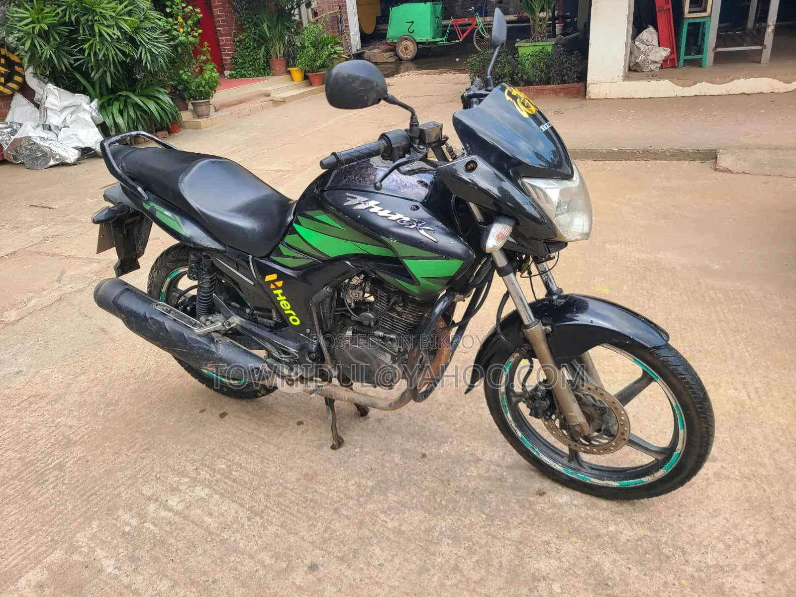 Hero Hunk 150 2014 Green