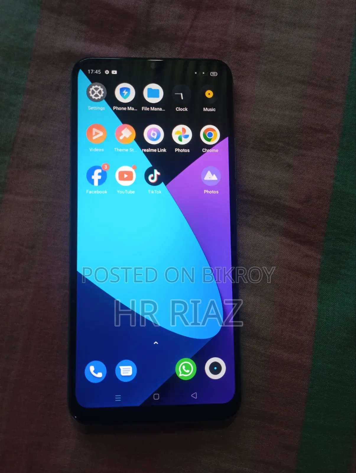Realme C11 32 GB Green