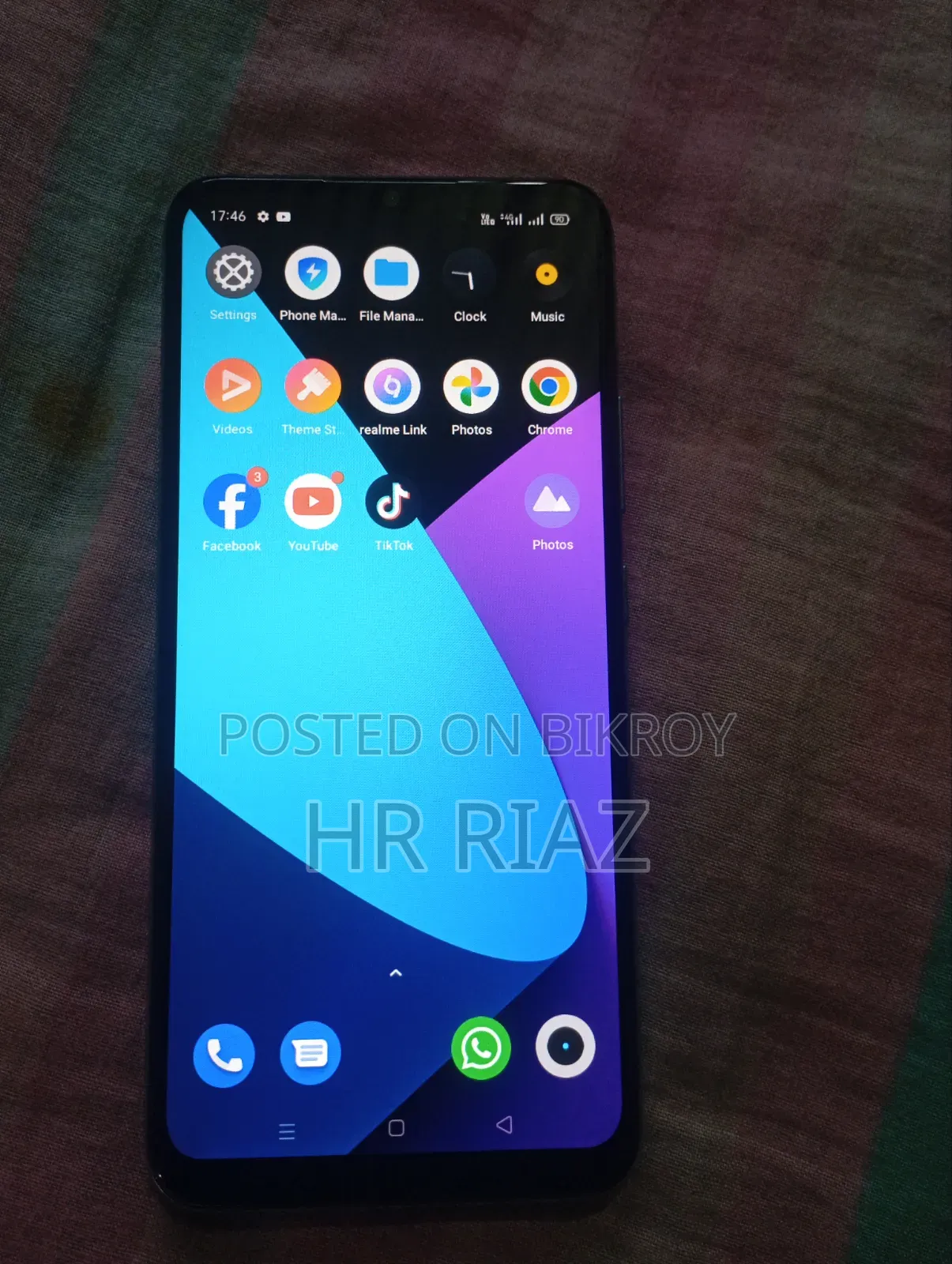 Realme C11 32 GB Green