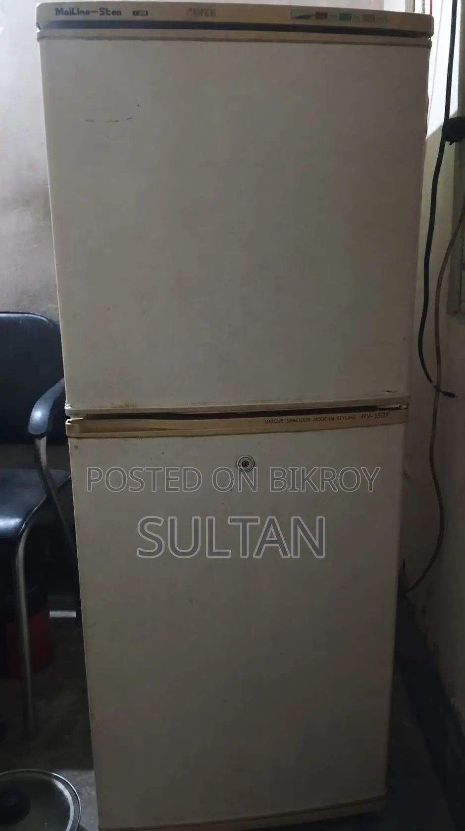 Meiling Ston Refrigerator Fridge