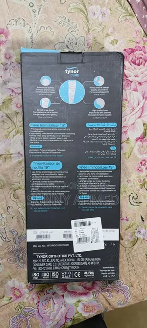 Knees Mobilizer for Pain Relief and Knee Supporter