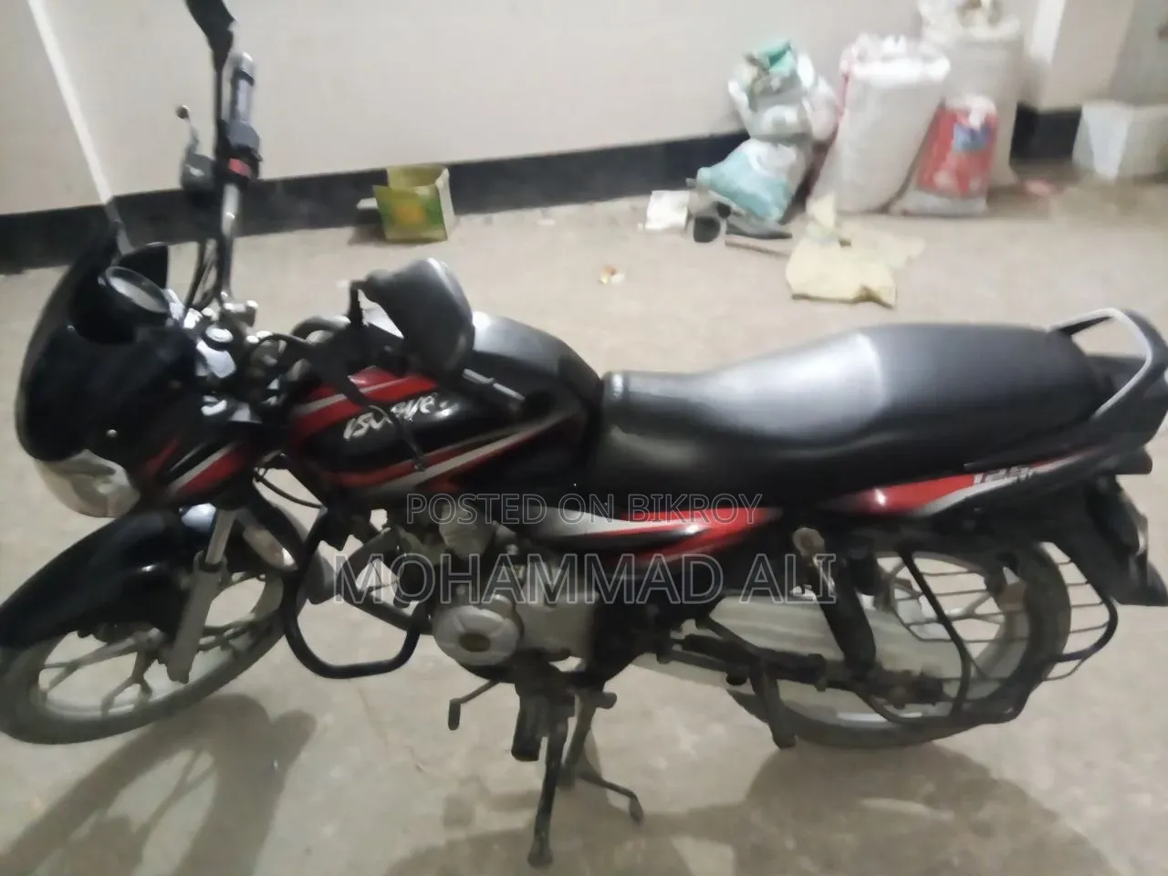 Bajaj Discover 125 2017 Black
