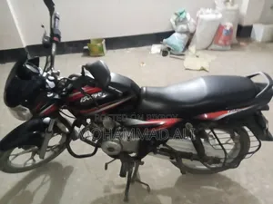 Bajaj Discover 125 2017 Black
