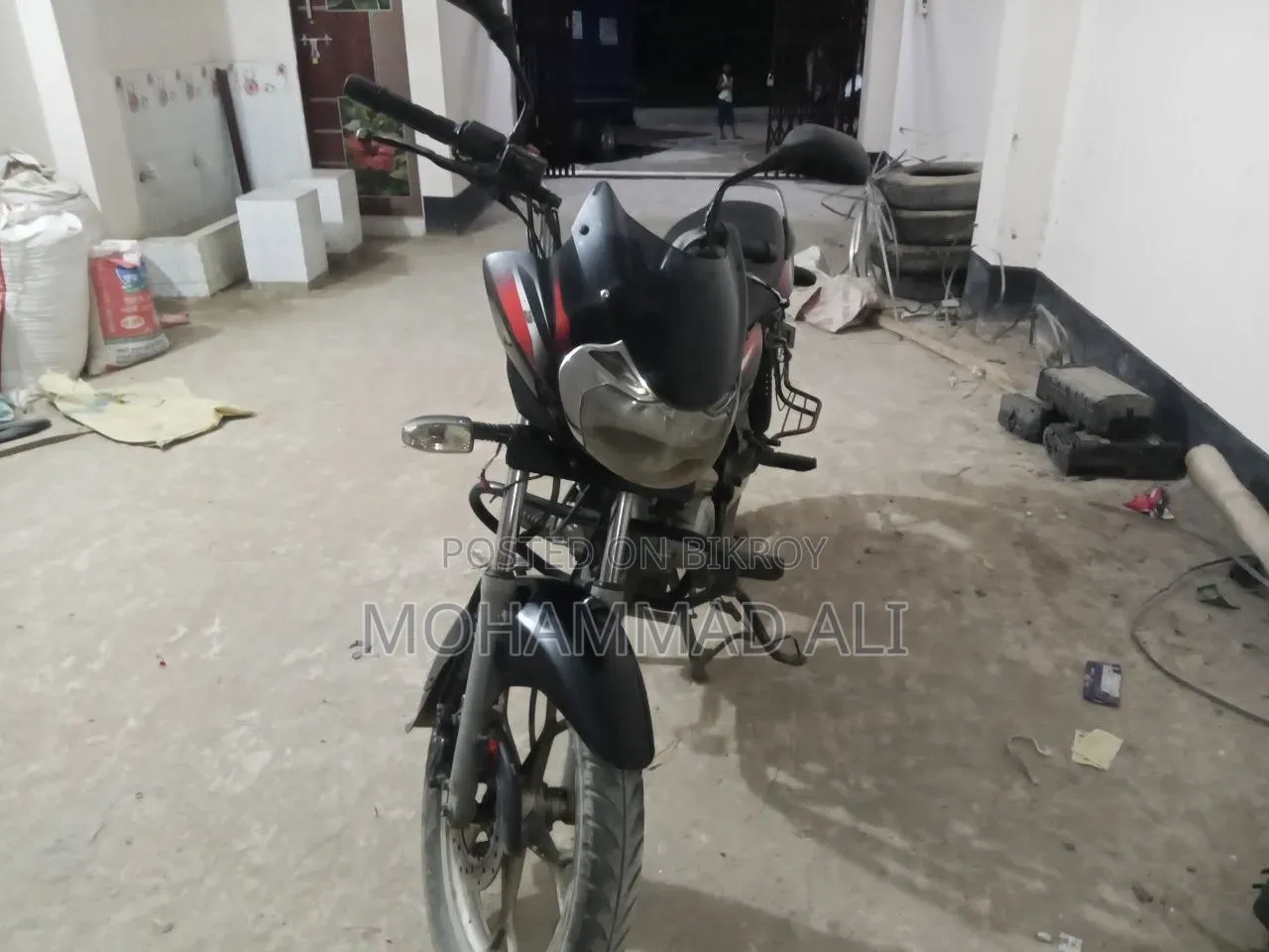 Bajaj Discover 125 2017 Black
