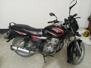 Bajaj Discover 125 2017 Black