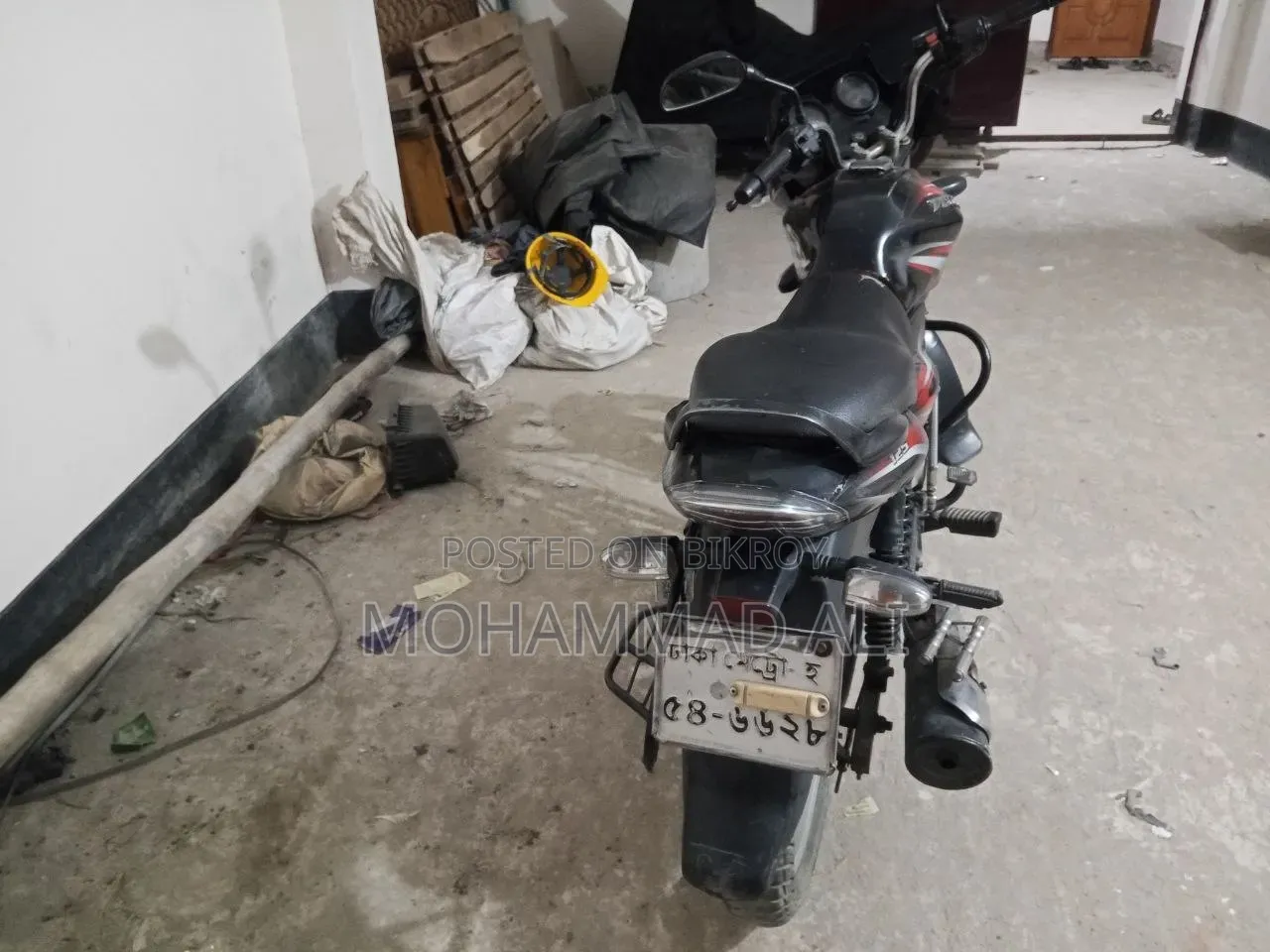 Bajaj Discover 125 2017 Black