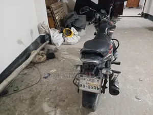 Bajaj Discover 125 2017 Black