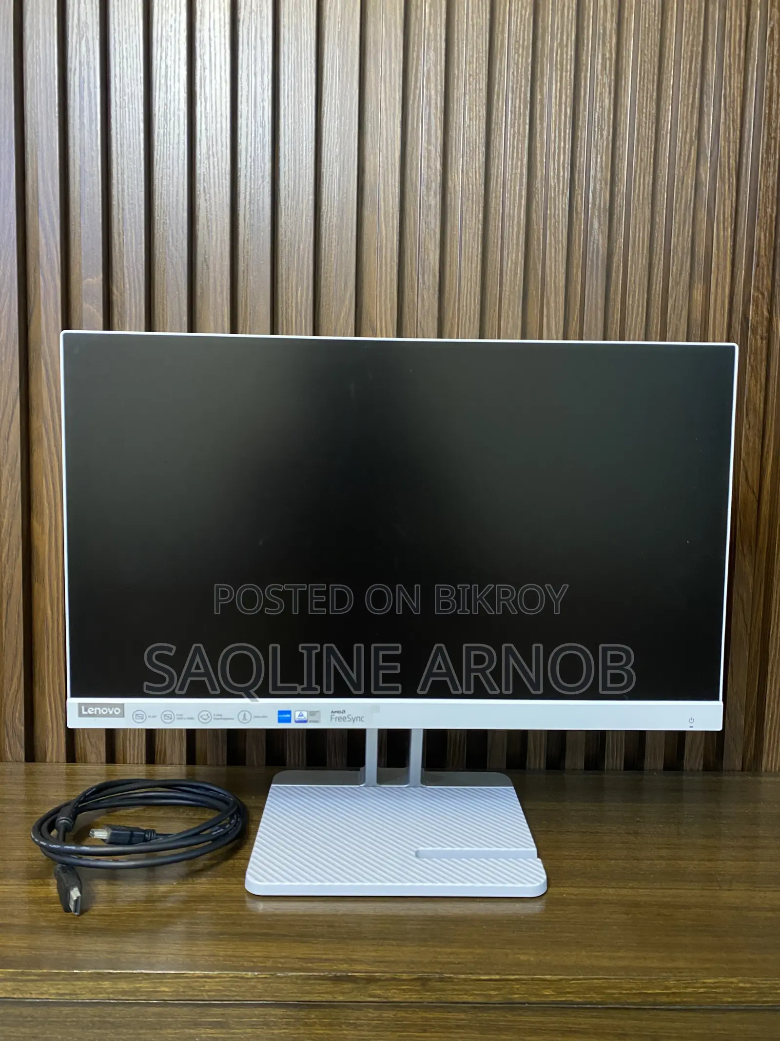 Lenovo L22e-40 21.45" 75hz Amd Free Sync FHD Monitor