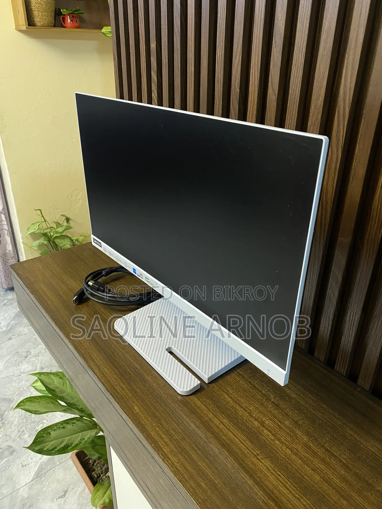 Lenovo L22e-40 21.45" 75hz Amd Free Sync FHD Monitor