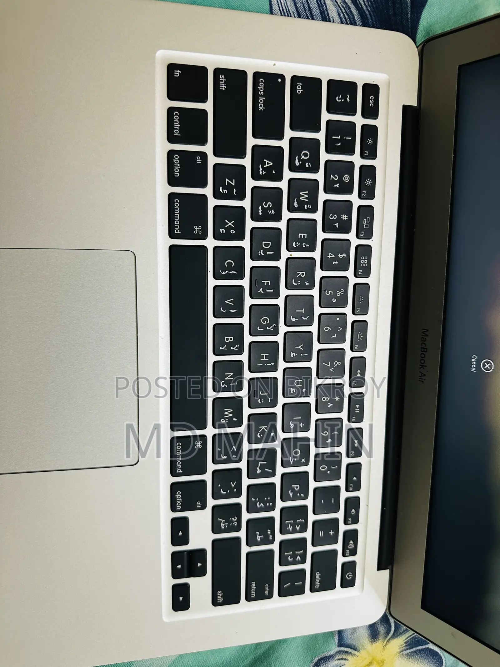 New Laptop Apple MacBook Air 8GB Apple M3 Pro SSD 256GB