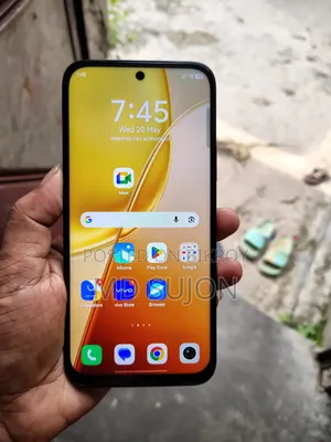 New Vivo Y31d 128 GB Pink