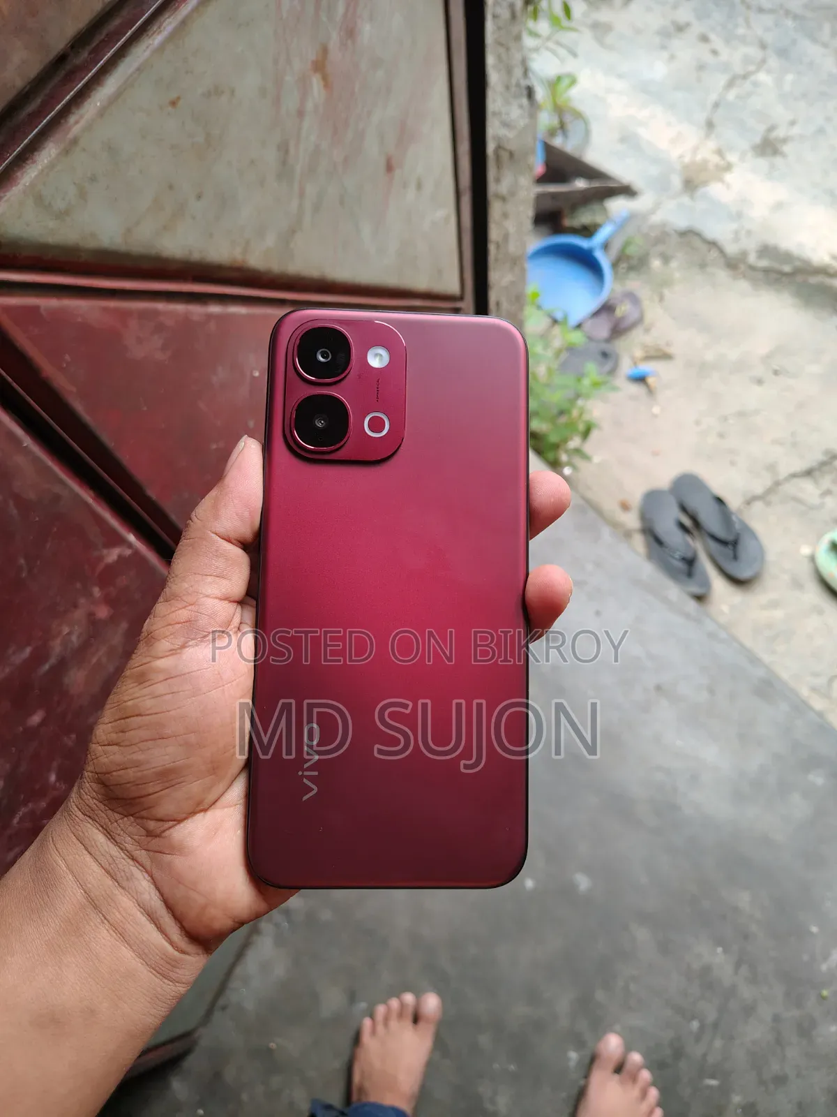New Vivo Y31d 128 GB Pink