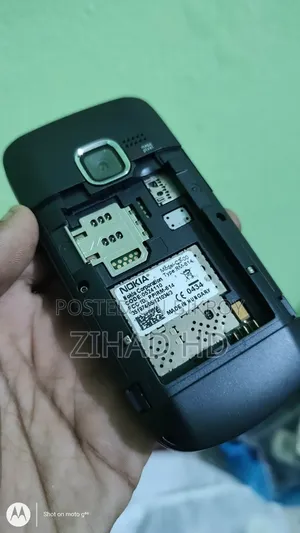 Nokia C3 Black