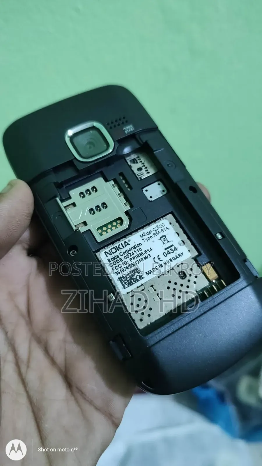 Nokia C3 Black
