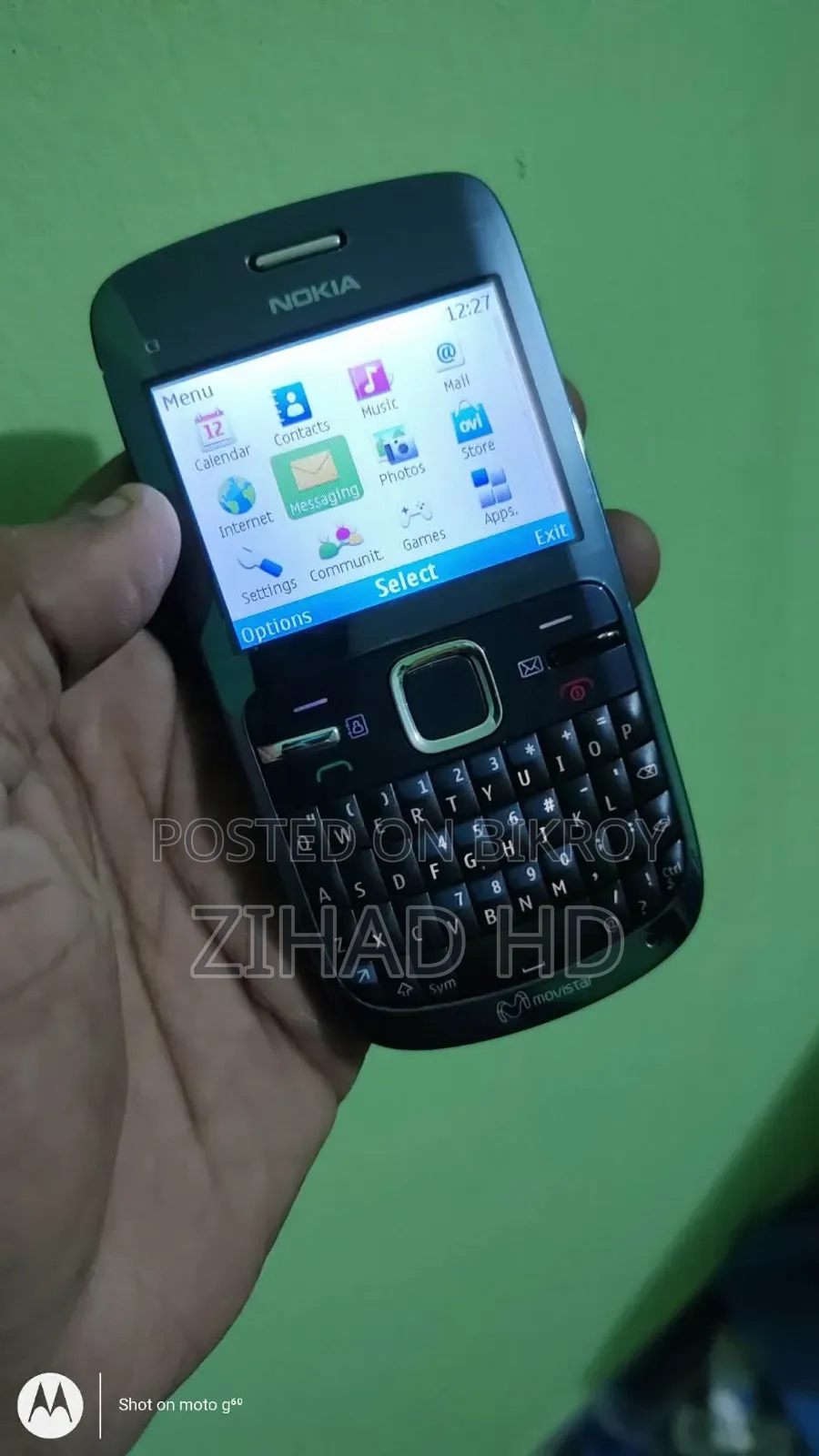 Nokia C3 Black