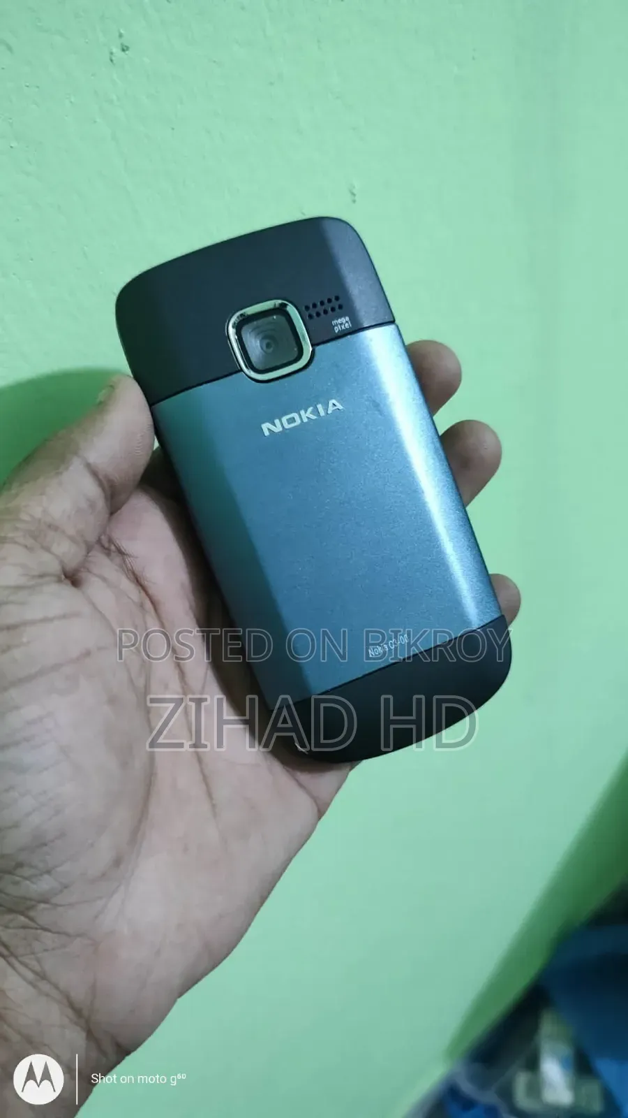 Nokia C3 Black