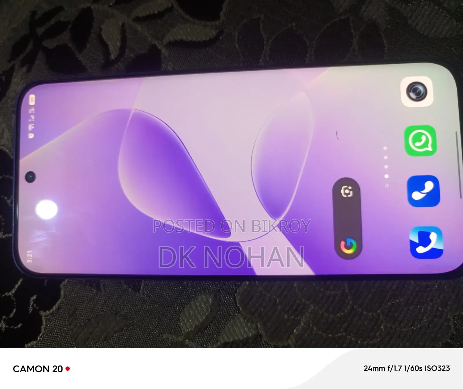 Infinix Hot 60 Pro+ 128 GB Blue