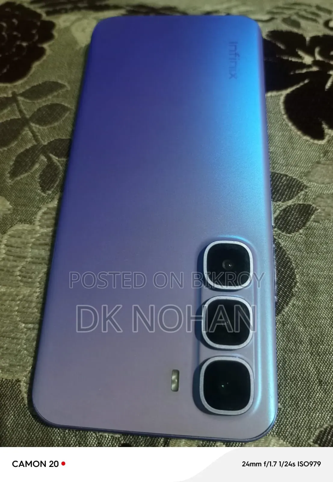 Infinix Hot 60 Pro+ 128 GB Blue