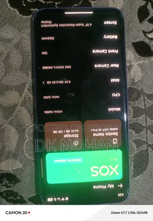 Infinix Hot 60 Pro+ 128 GB Blue