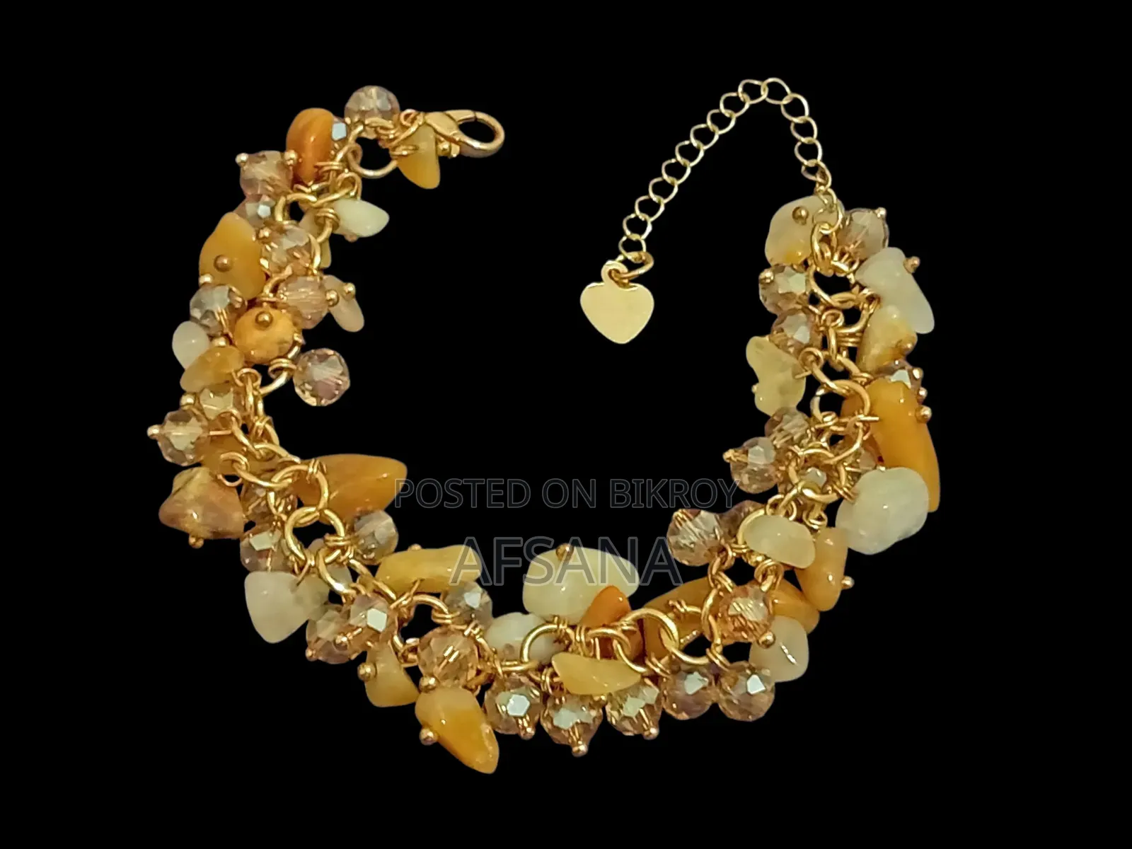 Add a Little Warmth to Your Jewelry Stack.