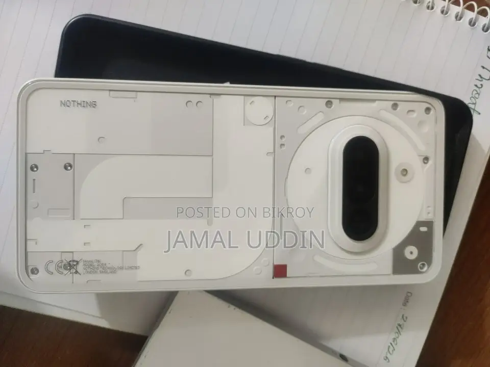 Nothing Phone 3a 128 GB White
