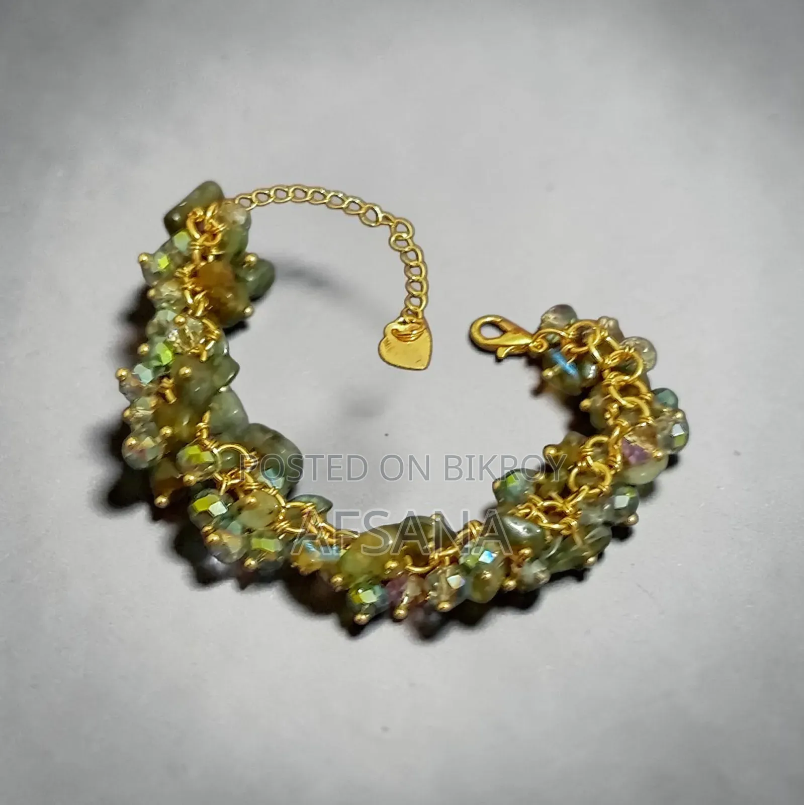 Add a Little Warmth to Your Jewelry Stack.