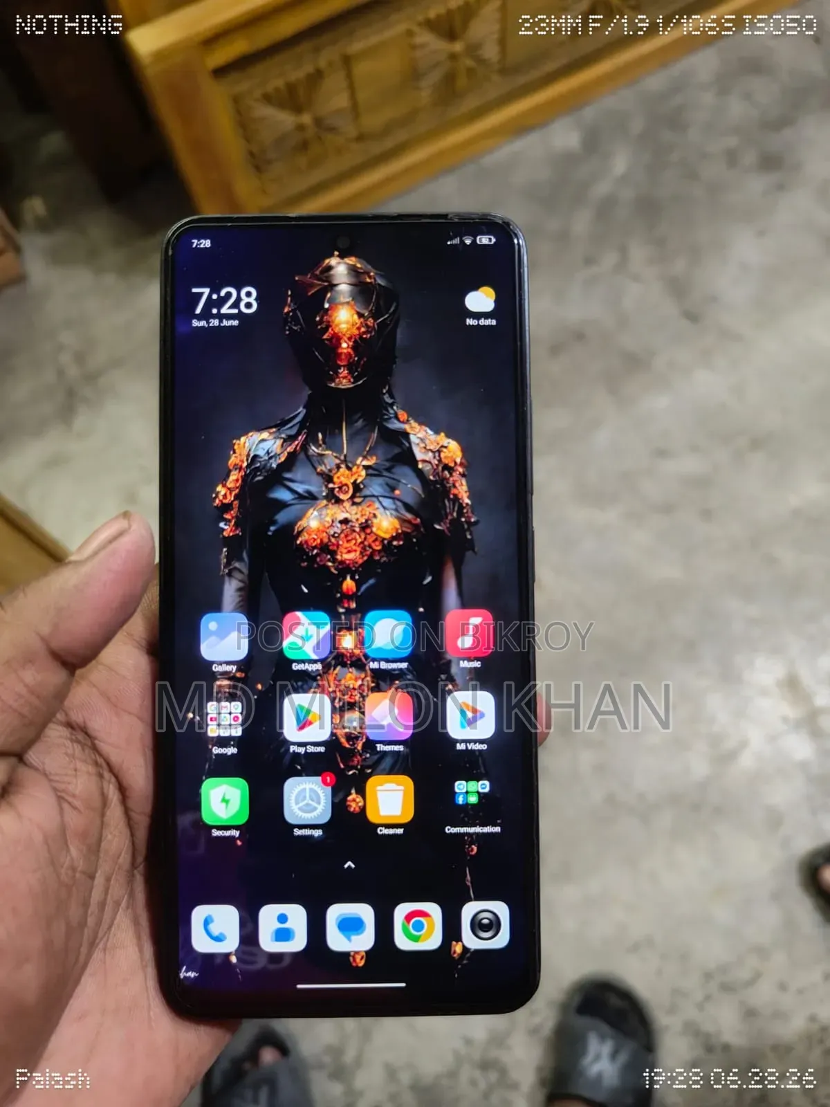 Xiaomi Redmi Note 13 256 GB Black