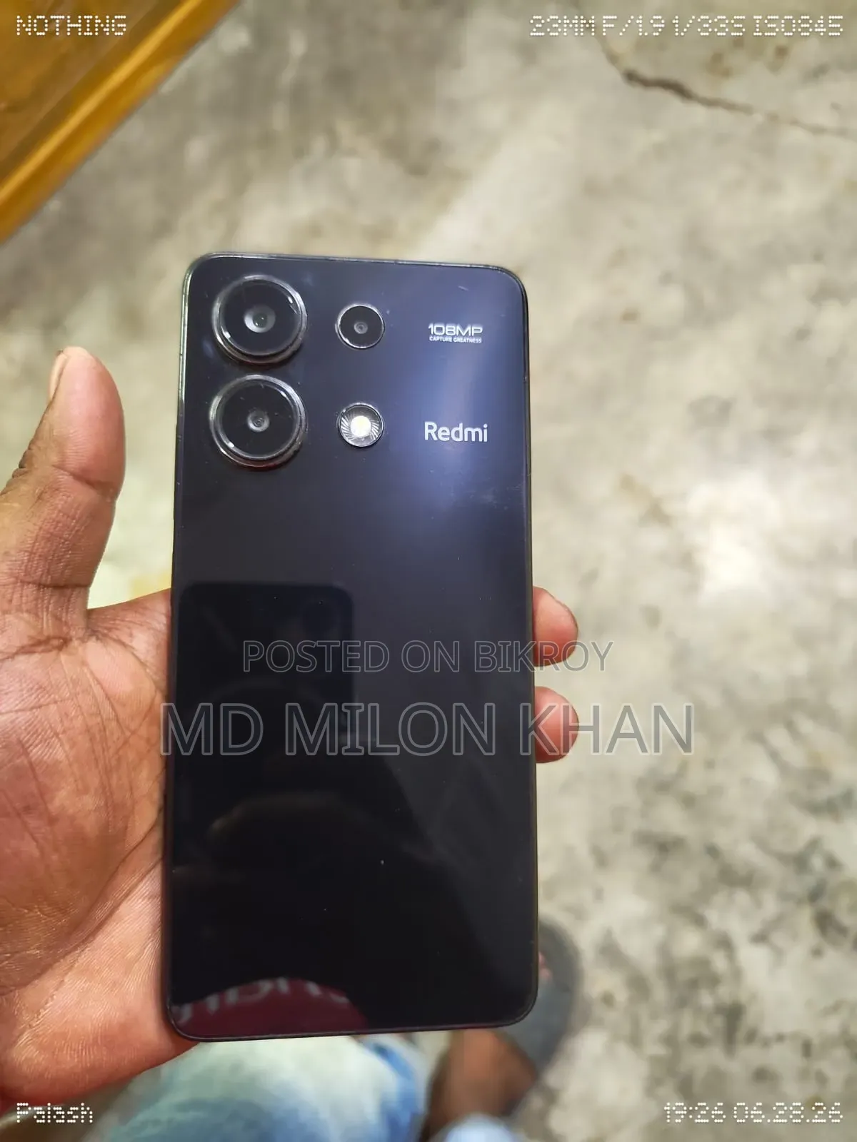 Xiaomi Redmi Note 13 256 GB Black