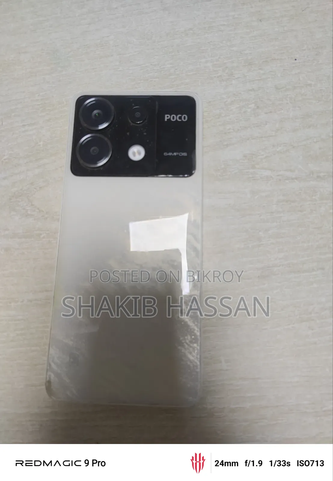 Xiaomi Poco X6 256 GB White