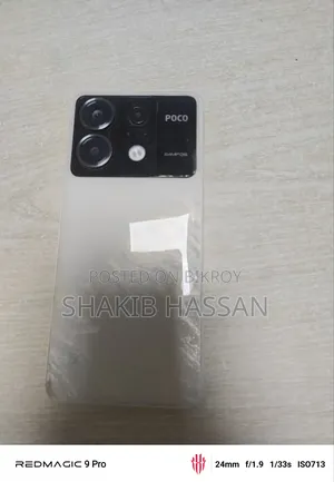 Xiaomi Poco X6 256 GB White