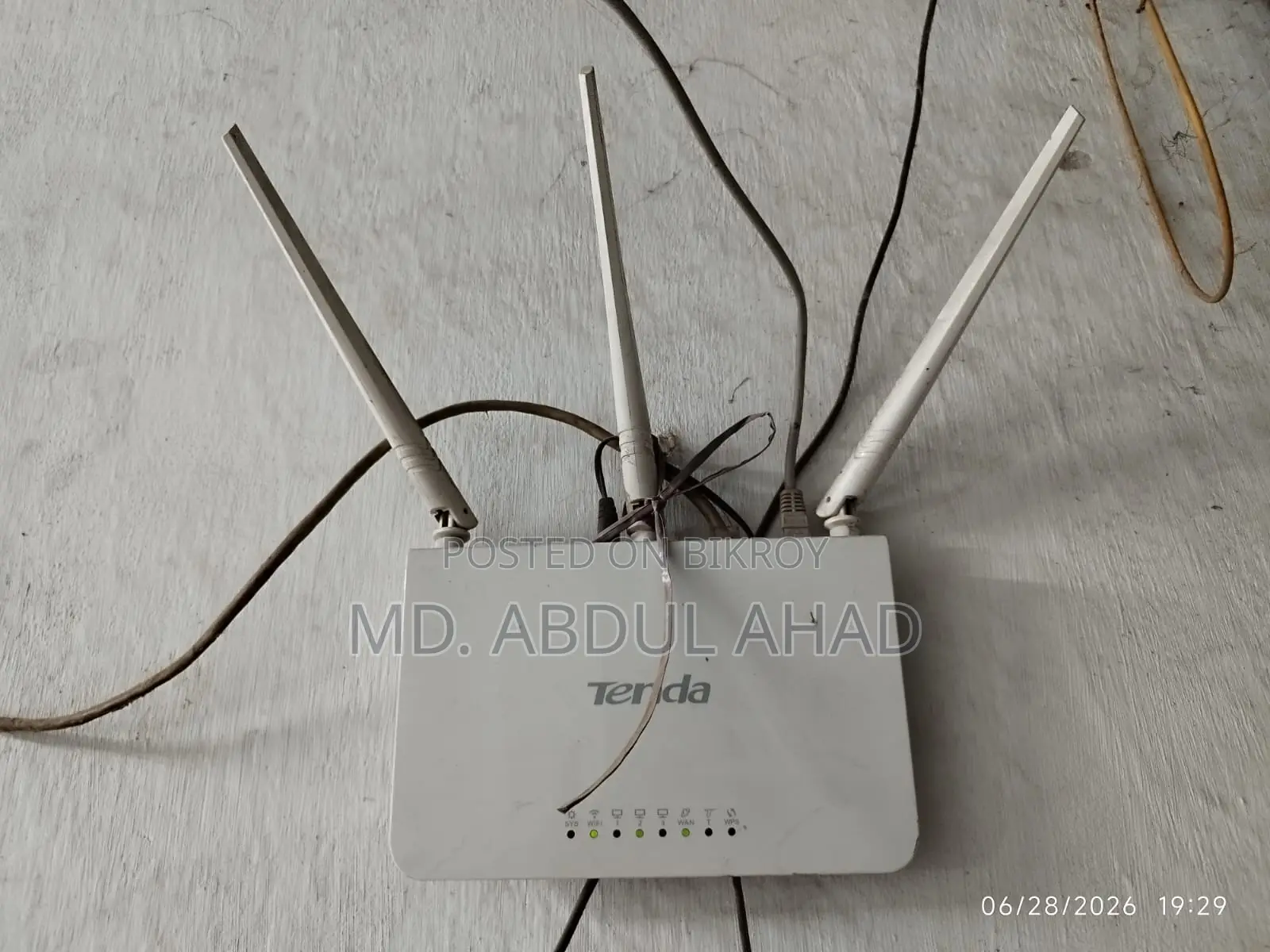 Tenda F3 - Full Fresh Router