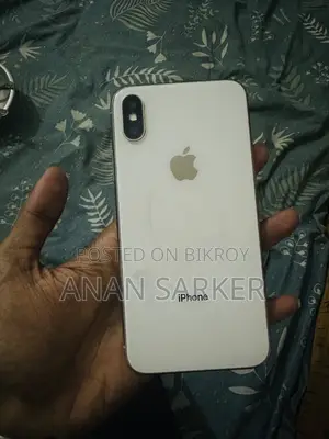 Apple iPhone X 256 GB Silver