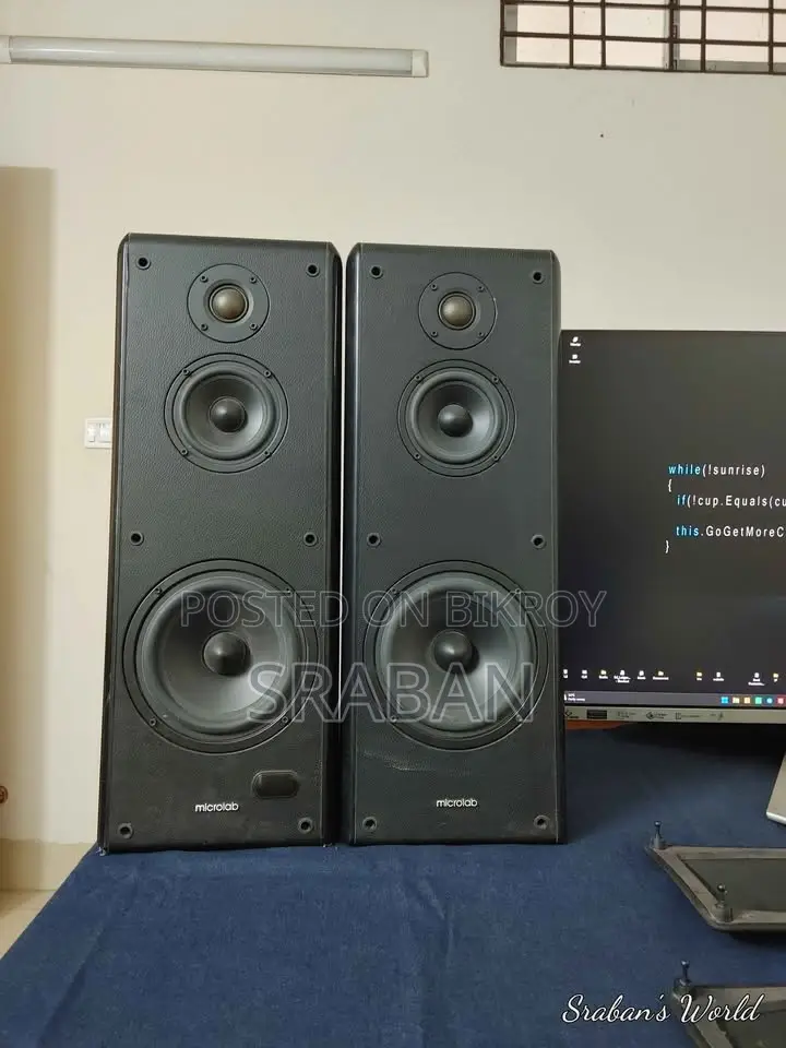Microlab Solo 19 (Without Amp Circuit)