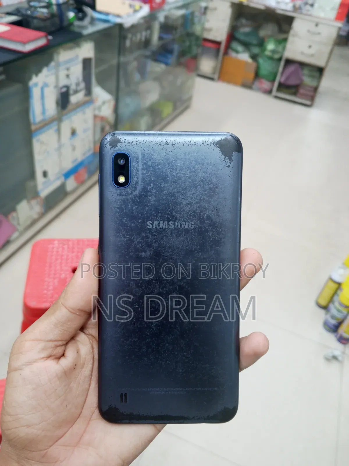 Samsung A10 32 GB Blue