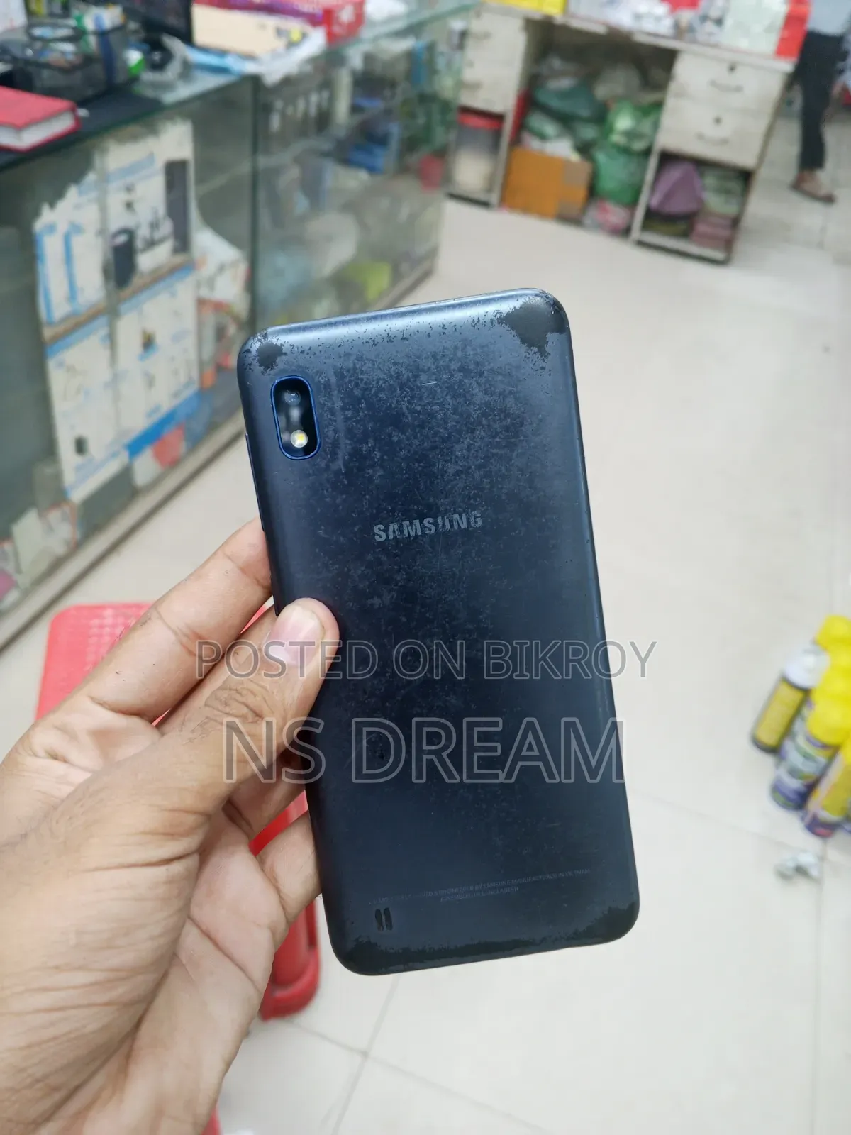 Samsung A10 32 GB Blue