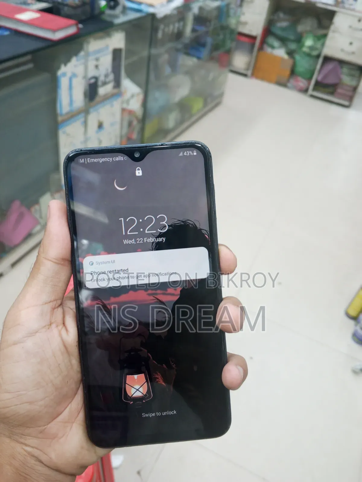 Samsung A10 32 GB Blue