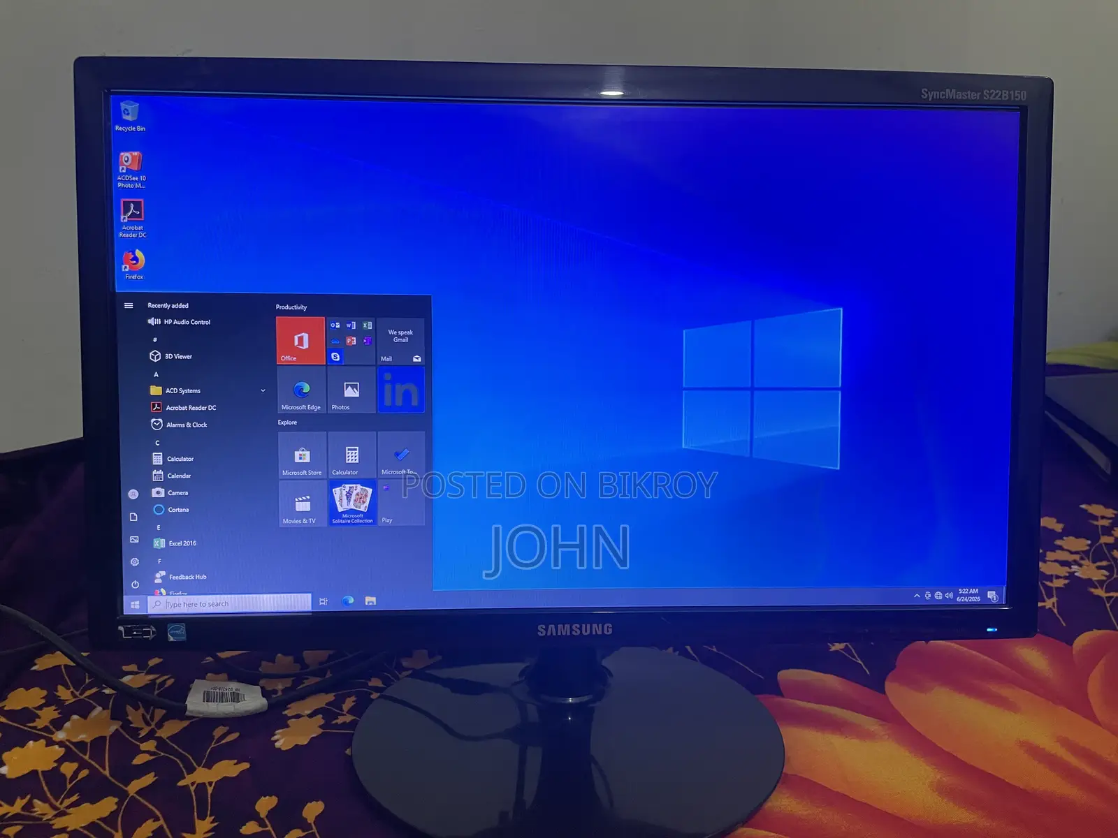 Samsung Syncmaster S22b150