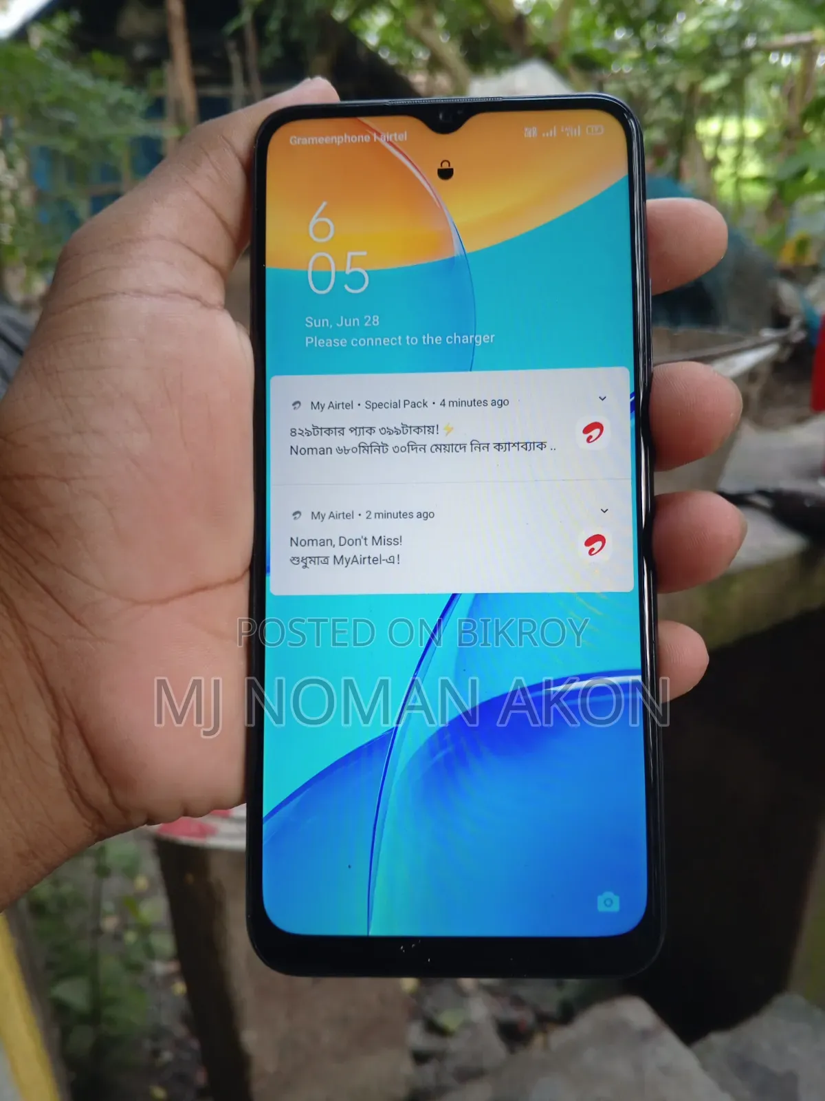 Oppo A15 64 GB Blue