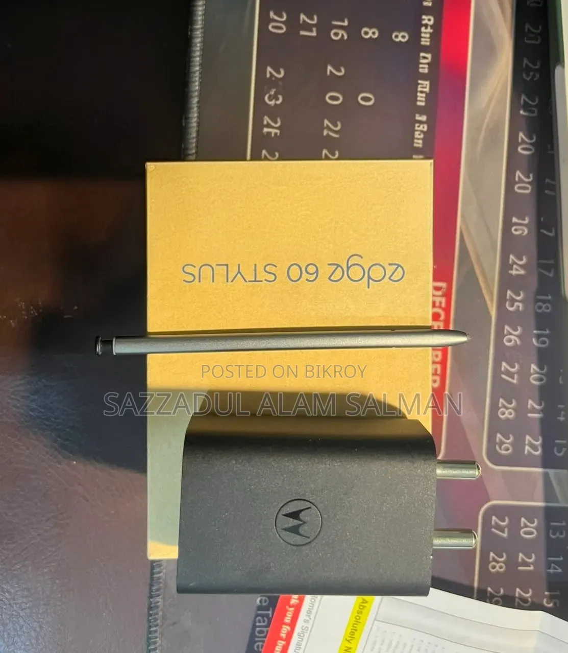 New Motorola Edge 60 Stylus 256 GB Blue