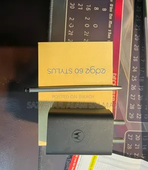 New Motorola Edge 60 Stylus 256 GB Blue