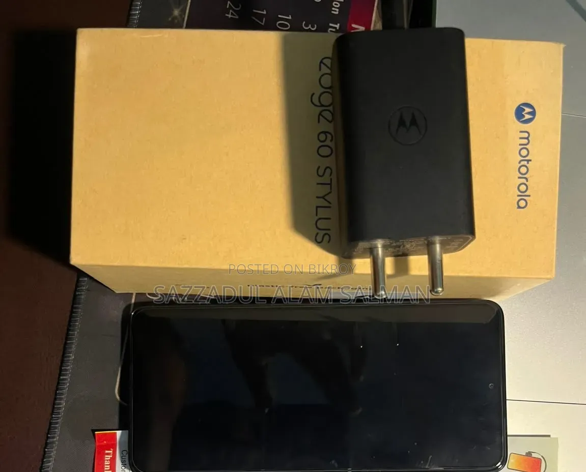 New Motorola Edge 60 Stylus 256 GB Blue