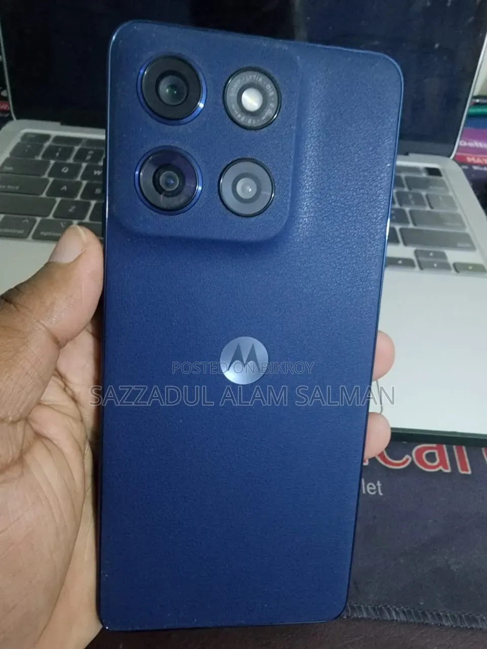 New Motorola Edge 60 Stylus 256 GB Blue