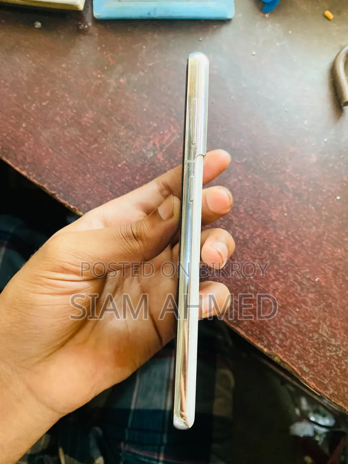 Samsung Galaxy S21 5G 256 GB White