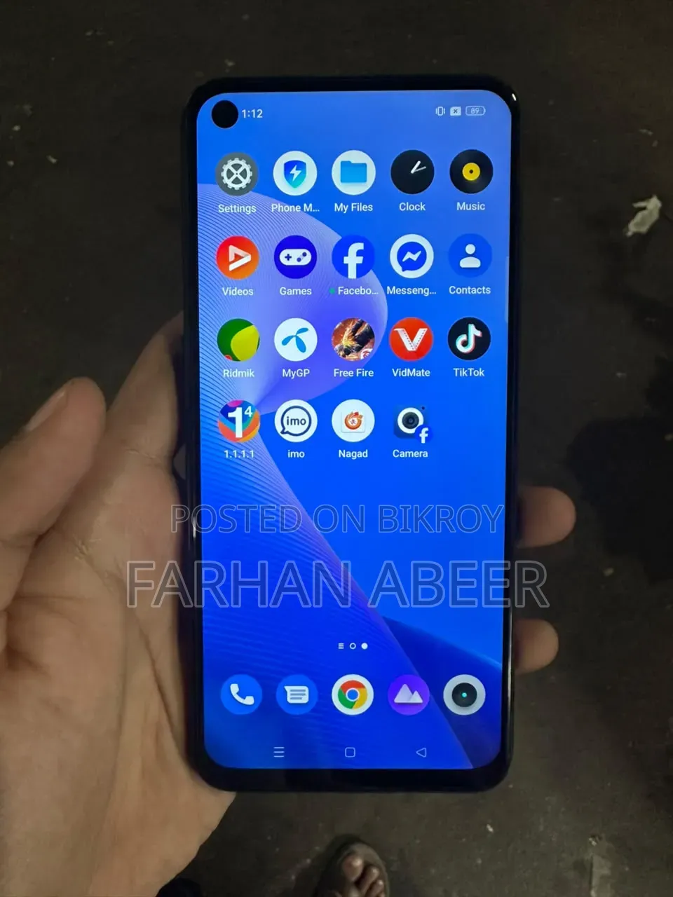 Realme 7 5G 128 GB