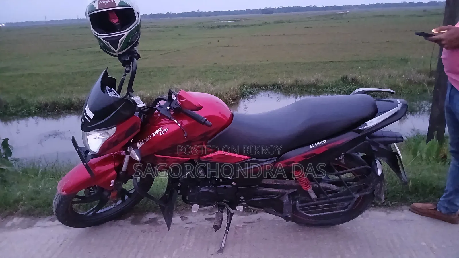 Hero Ignitor 2023 Red