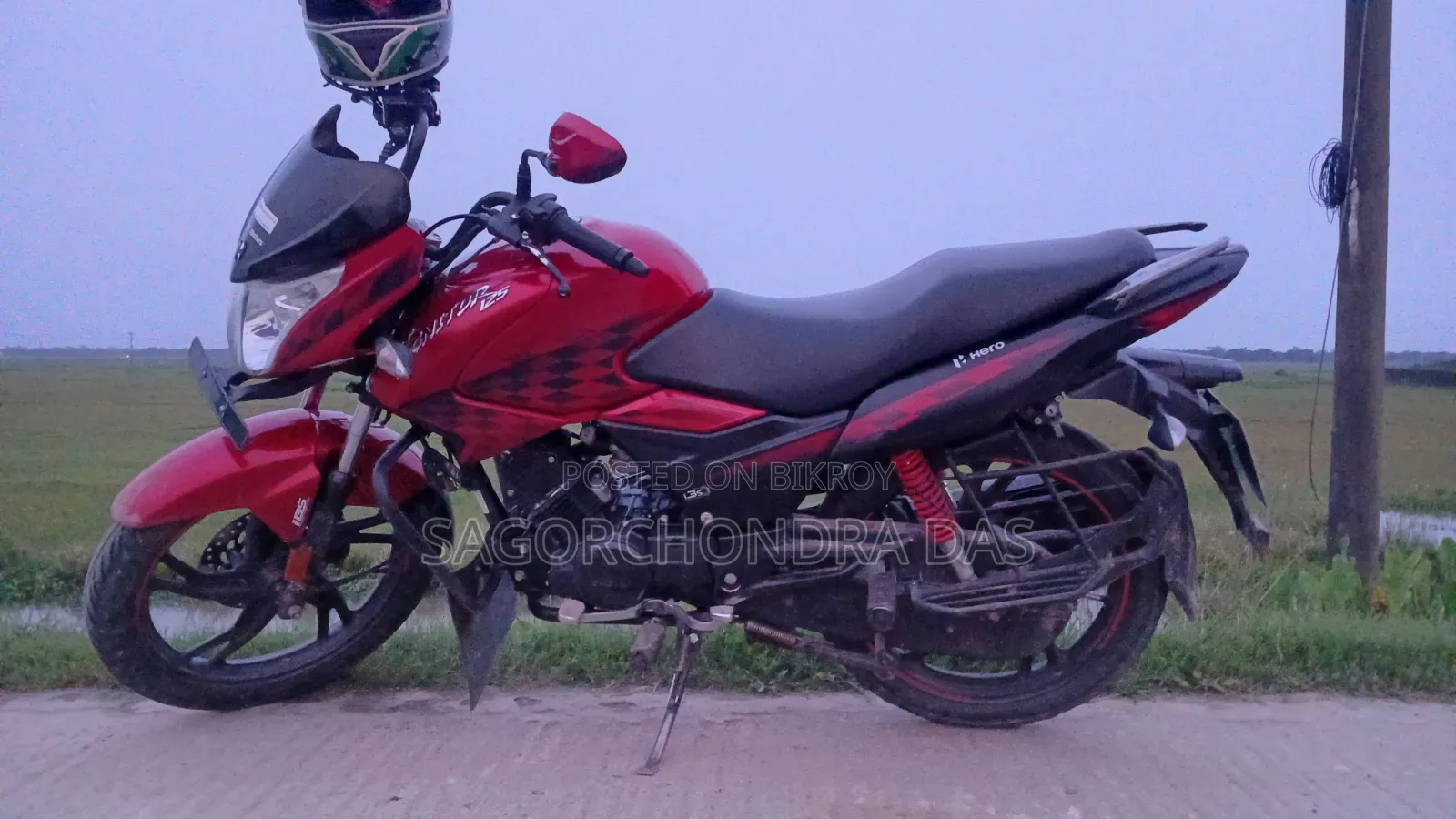 Hero Ignitor 2023 Red