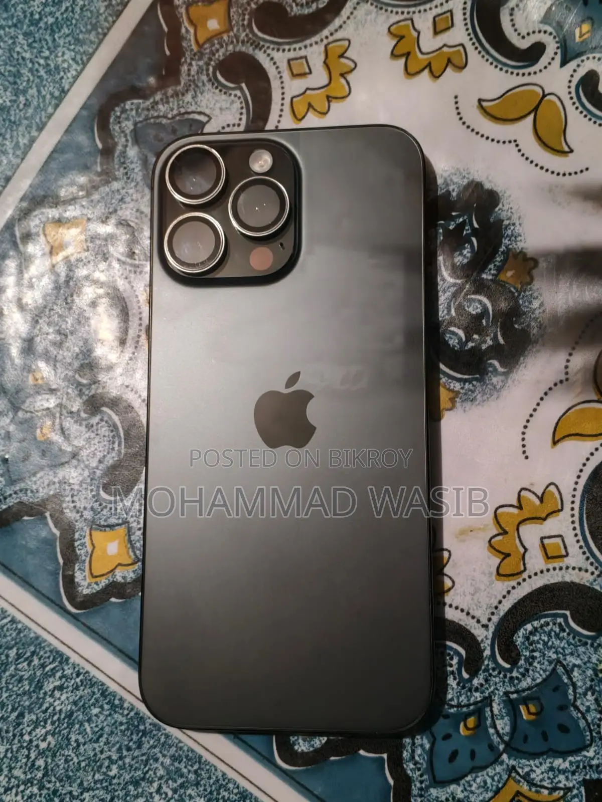 Apple iPhone 16 Pro Max 256 GB Black