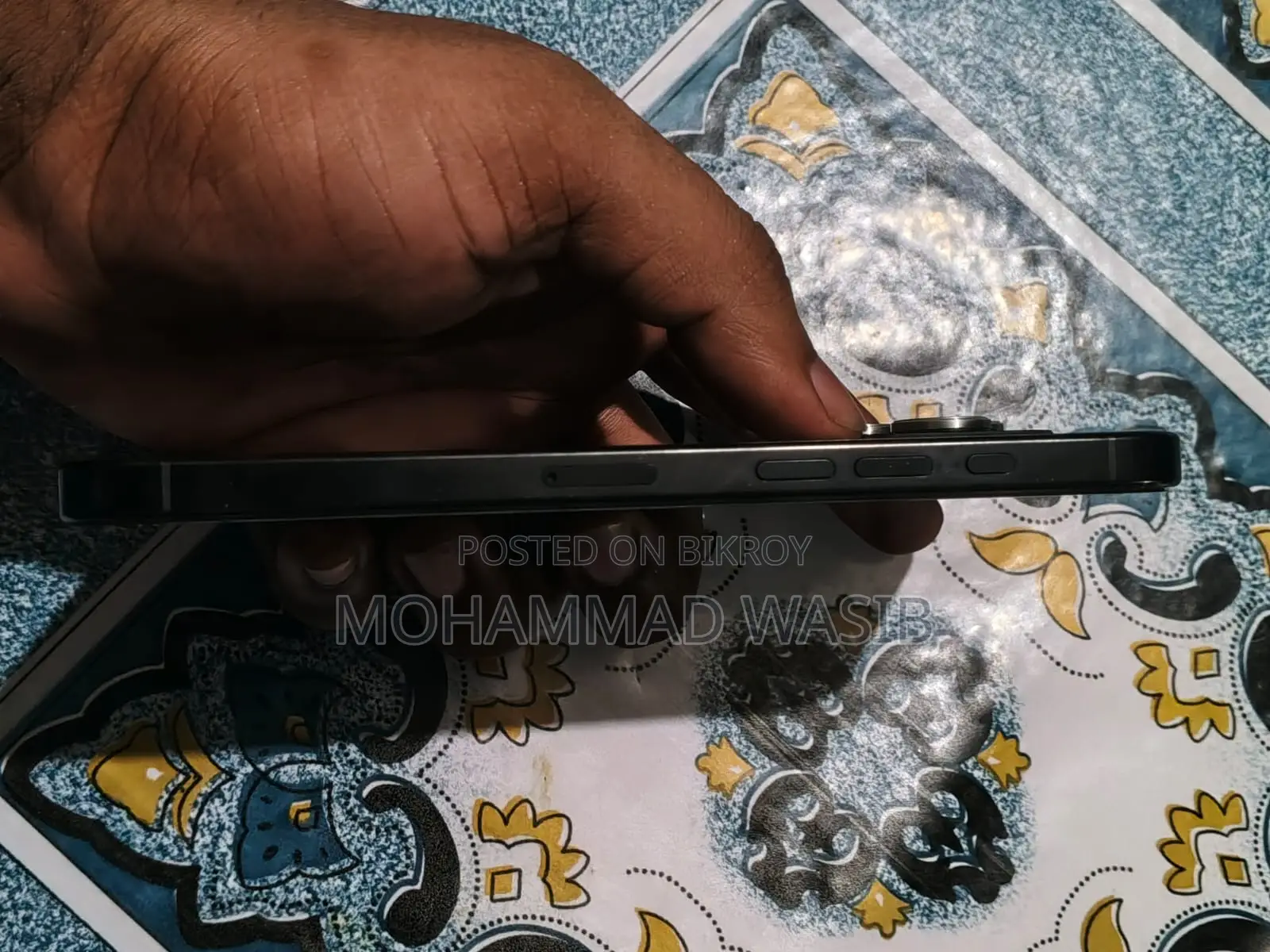 Apple iPhone 16 Pro Max 256 GB Black