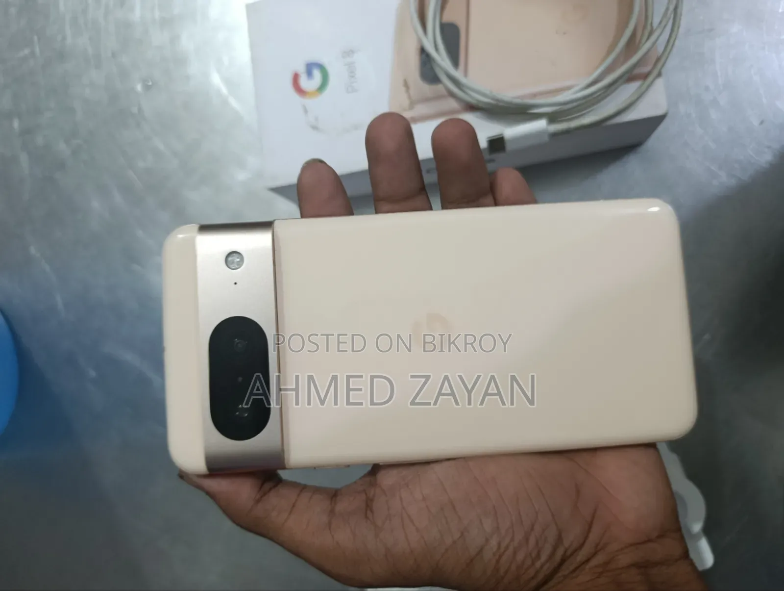 Google Pixel 8 128 GB Rose Gold